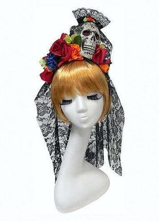 Карменсита. обруч в готическом стиле