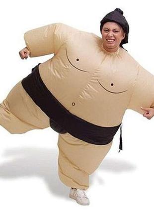 Надувной костюм сумо