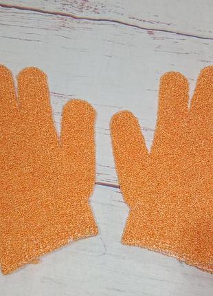 Рукавички для пілінгу