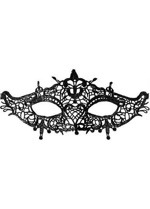 Королевская лилия. маска ажурная