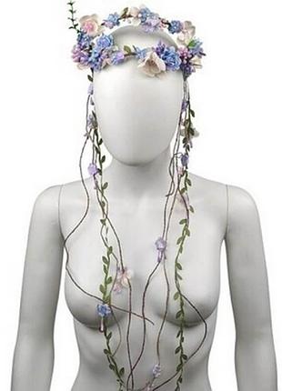 Венок флора