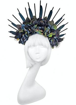 Обруч аквамарин donna casilda