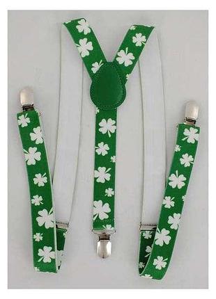 "клевер" подтяжки для брюк