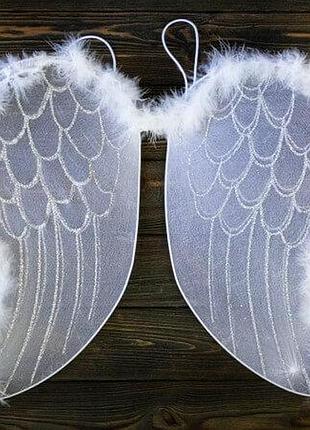 Крила капронові з пухом ангелятко