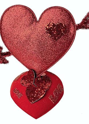 Шляпка красная love