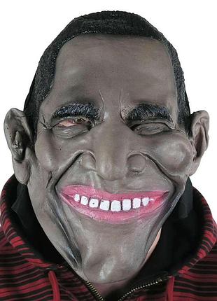 Маска латексная барак обама