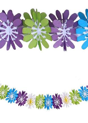 Ромашка. гирлянда 3d