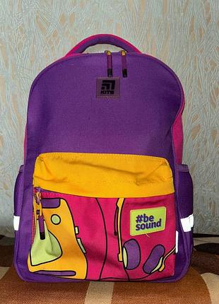Рюкзак kite education (k21-831m-2) 420 г 40x29x11,5 см 15,5 л розовый, фиолетовый