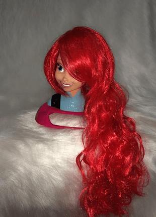 Перука маскарадний русалочки аріель