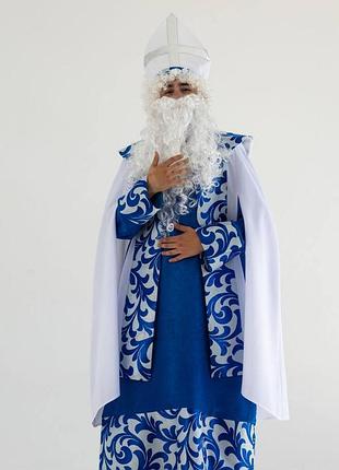 Костюм святого миколая розкішний р-р 48-52