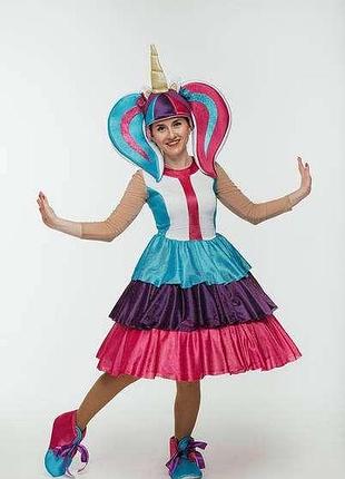 Костюм куклы lol единорожка (unicorn)