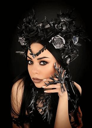 Обруч з вушками фея ула