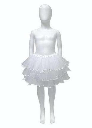 Пачка. юбка детская белая