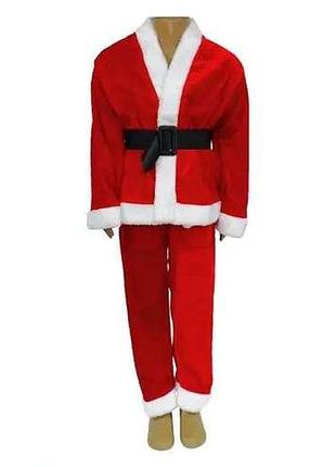 Костюм санта клауса детский 6-9 лет.