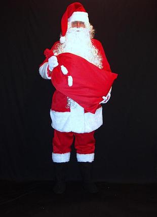 Костюм санта клауса америка-4 р-р 52-54