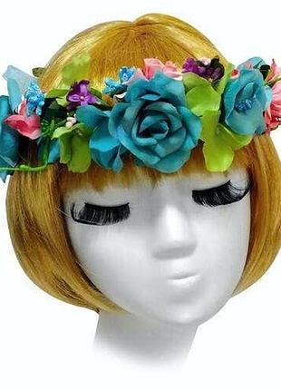 "любава". веночек на голову