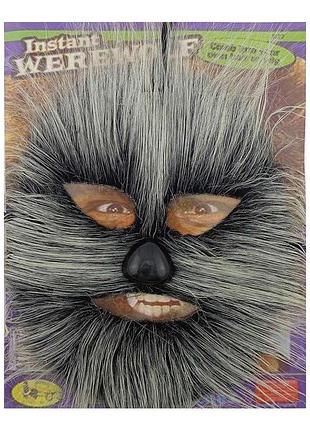 Маска хутряна чубакка (сіра)