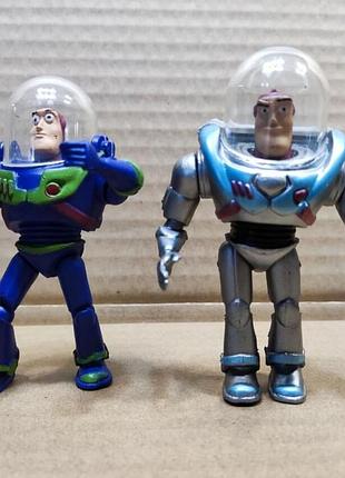 Набор игровых парных фигурок базз светика (лайтер) из м/ф «история игрушек-3».10-12 см