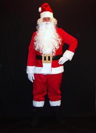 Костюм санта клауса перфектний-3 р-р 52-54