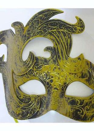"флоренція". венеціанська маска бронзова
