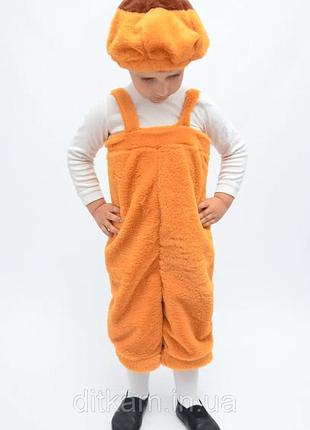 Детский карнавальный костюм желудь 6-8 лет