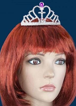 Корона диадема принцессы 206 (уп 12шт)