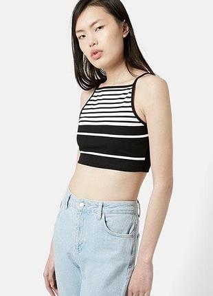 Топ в полоску від topshop