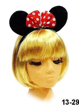 Обруч минни маус