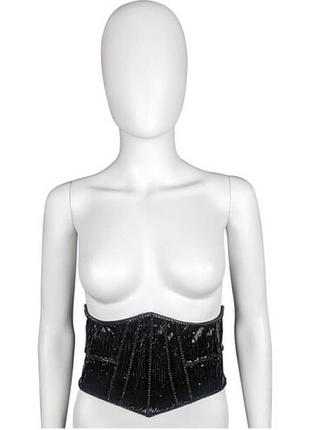 Пояс корсет зі стразами жіночий