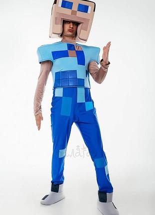 Костюм стіва (майнкрафт)