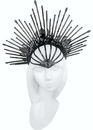 Обруч gala queen черний