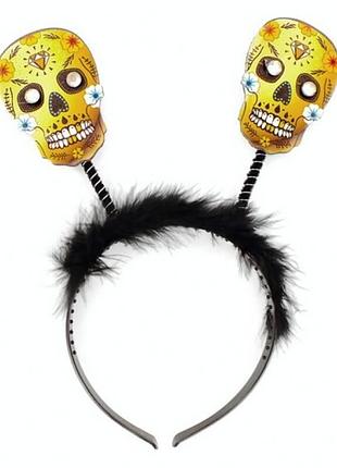 Обруч sunta muerte жовтий