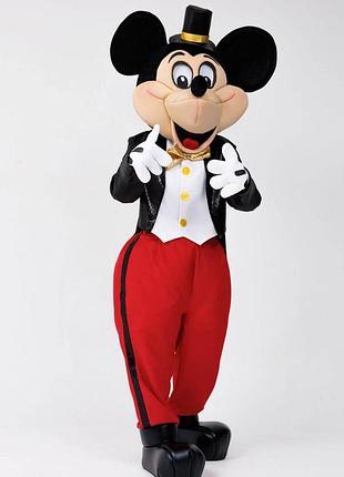 Костюм карнавальный ростовой микки маус