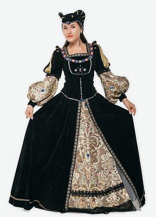 Костюм герцогині девонширської