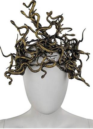 Вінок золотистий медуза горгона