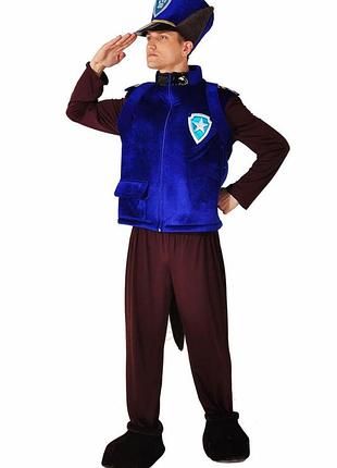 Костюм чейза из щенячего патруля