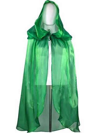 Плащ зелений анабель