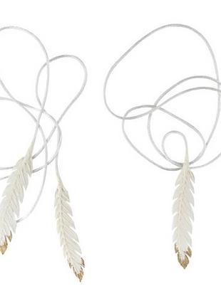 Украшения на руки белые феникс