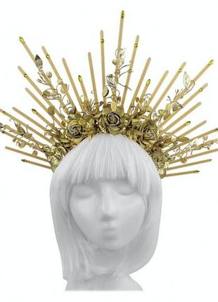 Обруч золотистий кімберлі