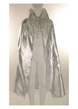 Плащ "принц парча". срібло