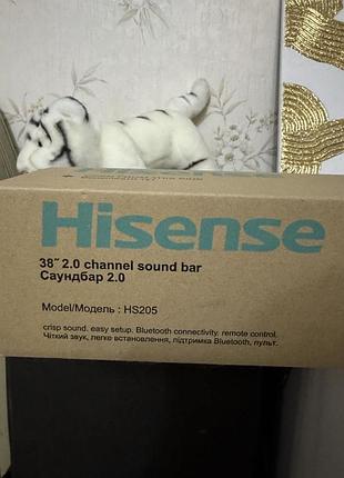 Саундбар hisense hs205
