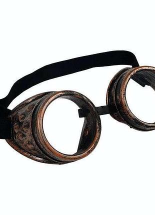 Гогглы goggles. окуляри стимпанк карнавальні