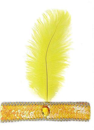 Повязка чикаго (желтая)