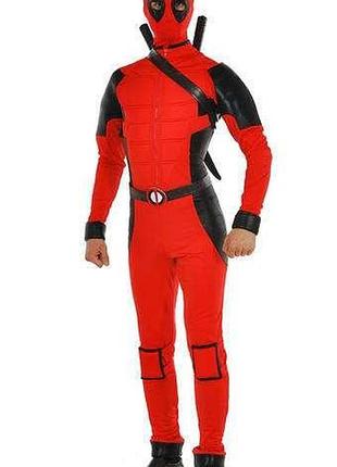Костюм дэдпула (deadpool) размер универсальный