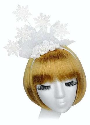 Обруч танець сніжинок