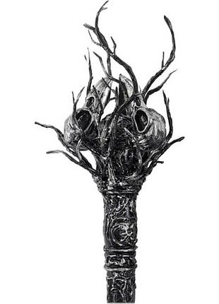 Трость карнавальная ворона