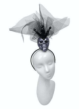 Обруч queen skull 502716