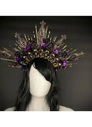 Обруч фиолетовый ада