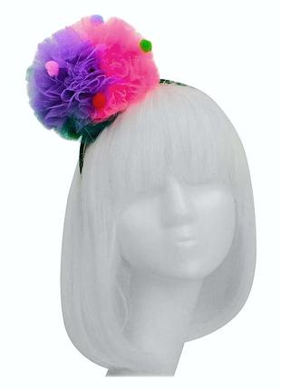 Обруч помпон скітлз