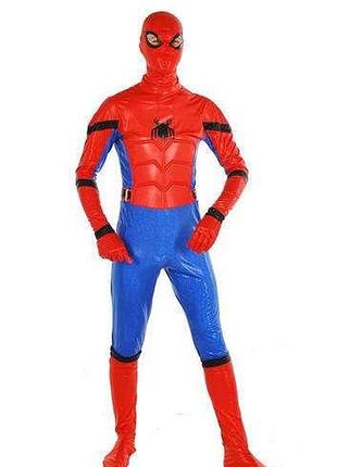 Костюм спайдермена размер универсальный